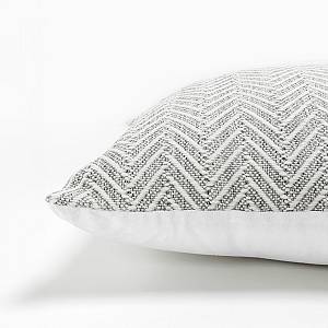 VISHAL ΔΙΑΚΟΣΜΗΤΙΚΟ ΜΑΞΙΛΑΡΙ ΕΞΩΤΕΡΙΚΟΥ ΧΩΡΟΥ 45x45cm ΥΦΑΣΜΑ ΓΚΡΙ POLYESTER