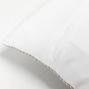 KUNAL ΔΙΑΚΟΣΜΗΤΙΚΟ ΜΑΞΙΛΑΡΙ ΕΞΩΤΕΡΙΚΟΥ ΧΩΡΟΥ 45x45cm ΥΦΑΣΜΑ ΜΠΕΖ POLYESTER