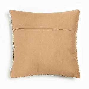 IKAN ΔΙΑΚΟΣΜΗΤΙΚΟ ΜΑΞΙΛΑΡΙ ΕΞΩΤΕΡΙΚΟΥ ΧΩΡΟΥ 45x45cm ΥΦΑΣΜΑ CARAMEL POLYESTER