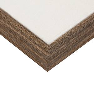 CURVA 1 ΠΙΝΑΚΑΣ ΔΙΑΚΟΣΜΗΤΙΚΟΣ ΜΕ ΚΟΡΝΙΖΑ 70x90x3.8cm ΚΑΜΒΑΣ BEIGE BEIGE ΞΥΛΟ ΦΥΣΙΚΟ