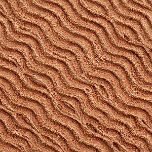 LA ROCCIA II ΠΙΝΑΚΑΣ ΔΙΑΚΟΣΜΗΤΙΚΟΣ ΜΕ ΚΟΡΝΙΖΑ 80x80x3.8cm ΚΑΜΒΑΣ ΚΑΦΕ BEIGE ΞΥΛΟ ΦΥΣΙΚΟ