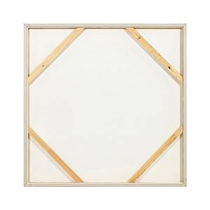 LIGHT MOUNT A ΠΙΝΑΚΑΣ ΔΙΑΚΟΣΜΗΤΙΚΟΣ ΜΕ ΚΟΡΝΙΖΑ 80x80x3.8cm ΚΑΜΒΑΣ BEIGE BEIGE ΞΥΛΟ ΦΥΣΙΚΟ