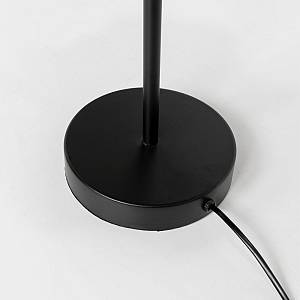 BLOSSOM ΦΩΤΙΣΤΙΚΟ ΕΠΙΤΡΑΠΕΖΙΟ 41x41x65cm ΜΕΤΑΛΛΟ BROWN GOLD ΜΑΥΡΟ