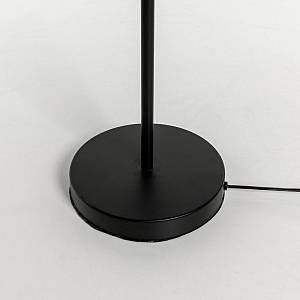 BLOSSOM ΦΩΤΙΣΤΙΚΟ ΕΠΙΔΑΠΕΔΙΟ 49x49x149cm ΜΕΤΑΛΛΟ BROWN GOLD ΜΑΥΡΟ