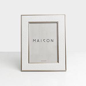 RELIEF ΚΟΡΝΙΖΑ 18.6x1.2x23.7cm POLYRESIN ΛΕΥΚΟ ΑΣΗΜΙ ΓΥΑΛΙ