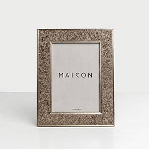 RELIEF ΚΟΡΝΙΖΑ 18.6x1.2x23.7cm POLYRESIN PURO ΑΣΗΜΙ ΓΥΑΛΙ