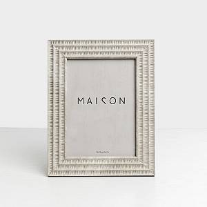 EGYPT ΚΟΡΝΙΖΑ 18.4x1.5x23.5cm POLYRESIN BEIGE ΓΥΑΛΙ