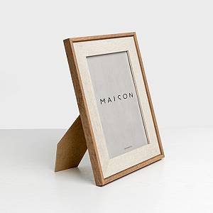 LEGNO ΚΟΡΝΙΖΑ 18.2x1.5x23.3cm POLYRESIN BEIGE ΚΑΦΕ ΓΥΑΛΙ