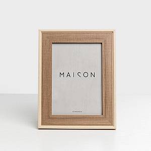 LEGNO ΚΟΡΝΙΖΑ 18.2x1.5x23.3cm POLYRESIN ΚΑΦΕ BEIGE ΓΥΑΛΙ