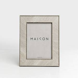 ESTRAZZO ΚΟΡΝΙΖΑ 18.6x1.4x23.7cm POLYRESIN ΓΚΡΙ ΣΚΟΥΡΟ ΓΥΑΛΙ