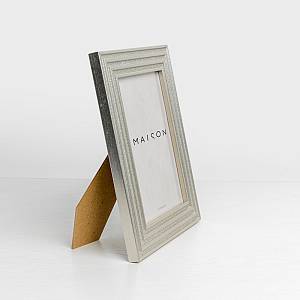 LINEA 4 ΚΟΡΝΙΖΑ 18.2x1.4x23.3cm POLYRESIN ΑΣΗΜΙ ΓΥΑΛΙ