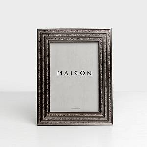 LINEA 4 ΚΟΡΝΙΖΑ 18.2x1.4x23.3cm POLYRESIN ΜΑΥΡΟ ΓΥΑΛΙ