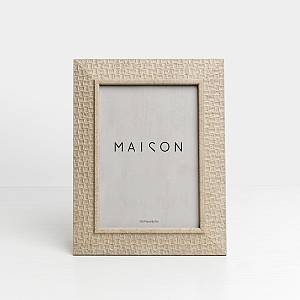 EARTH ΚΟΡΝΙΖΑ 18.2x1.4x23.3cm POLYRESIN ΜΠΕΖ ΣΚΟΥΡΟ ΓΥΑΛΙ