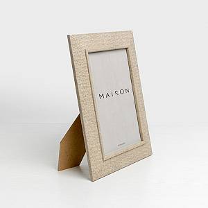 EARTH ΚΟΡΝΙΖΑ 18.2x1.4x23.3cm POLYRESIN ΜΠΕΖ ΣΚΟΥΡΟ ΓΥΑΛΙ