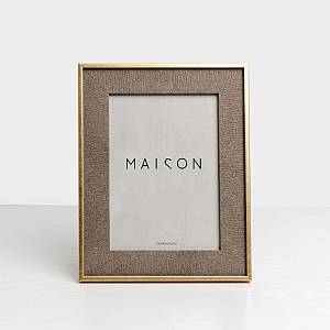 PAPIRUS ΚΟΡΝΙΖΑ 18.4x1.6x23.5cm POLYRESIN PURO ΧΡΥΣΟ ΓΥΑΛΙ