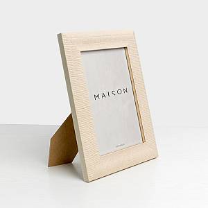 GENESIS ΚΟΡΝΙΖΑ 18.2x1.5x23.3cm POLYRESIN BEIGE ΓΥΑΛΙ