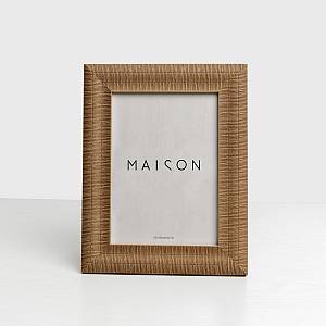 GENESIS ΚΟΡΝΙΖΑ 18.2x1.5x23.3cm POLYRESIN ΚΑΦΕ ΓΥΑΛΙ