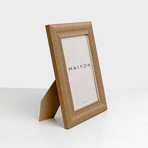 GENESIS ΚΟΡΝΙΖΑ 18.2x1.5x23.3cm POLYRESIN ΚΑΦΕ ΓΥΑΛΙ