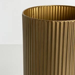 STALA ΦΩΤΙΣΤΙΚΟ ΕΠΙΤΡΑΠΕΖΙΟ 18x18x53.5cm ΜΕΤΑΛΛΟ BROWN GOLD