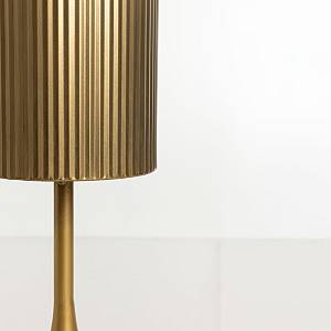 STALA ΦΩΤΙΣΤΙΚΟ ΕΠΙΤΡΑΠΕΖΙΟ 20x20x73.5cm ΜΕΤΑΛΛΟ BROWN GOLD