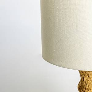 GIRAFFA ΦΩΤΙΣΤΙΚΟ ΕΠΙΤΡΑΠΕΖΙΟ 30x26x68cm POLYRESIN ΦΥΣΙΚΟ ΥΦΑΣΜΑ