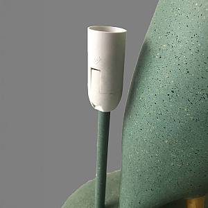 QUACK A ΦΩΤΙΣΤΙΚΟ ΕΠΙΤΡΑΠΕΖΙΟ 37x23x57.5cm POLYRESIN ΜΕΝΤΑ ΧΡΥΣΟ ΥΦΑΣΜΑ ΠΡΑΣΙΝΟ ΣΚΟΥΡΟ