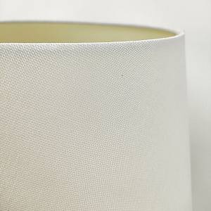 ELYSIA ΦΩΤΙΣΤΙΚΟ ΕΠΙΤΡΑΠΕΖΙΟ 35x35x58cm ΚΕΡΑΜΙΚΟ ΓΚΡΙ ΑΝΟΙΧΤΟ ΛΙΝΟ ΛΕΥΚΟ