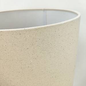 ONIA ΦΩΤΙΣΤΙΚΟ ΕΠΙΤΡΑΠΕΖΙΟ 30x30x53cm ΚΕΡΑΜΙΚΟ ΜΠΕΖ ΛΙΝΟ ΜΠΕΖ