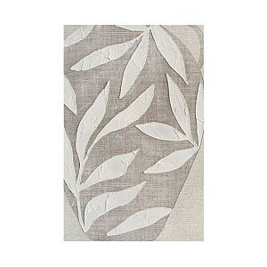 HUSK ΠΙΝΑΚΑΣ ΔΙΑΚΟΣΜΗΤΙΚΟΣ ΜΕ ΚΟΡΝΙΖΑ 82.6x4.3x122.6cm ΚΑΜΒΑΣ ΜΠΕΖ ΛΕΥΚΟ PS