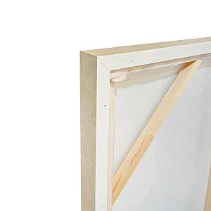 CRADLE ΠΙΝΑΚΑΣ ΔΙΑΚΟΣΜΗΤΙΚΟΣ ΜΕ ΚΟΡΝΙΖΑ 82.6x4.3x122.6cm ΚΑΜΒΑΣ ΜΠΕΖ ΚΑΦΕ ΜΑΥΡΟ ΓΚΡΙ PS