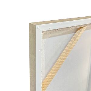 ALIGN ΠΙΝΑΚΑΣ ΔΙΑΚΟΣΜΗΤΙΚΟΣ ΜΕ ΚΟΡΝΙΖΑ 82.6x4.3x122.6cm ΚΑΜΒΑΣ ΠΡΑΣΙΝΟ ΓΚΡΙ PS