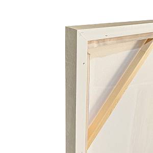 FRACTAL A ΠΙΝΑΚΑΣ ΔΙΑΚΟΣΜΗΤΙΚΟΣ ΜΕ ΚΟΡΝΙΖΑ 82.6x4.3x122.6cm ΚΑΜΒΑΣ ΜΠΕΖ ΚΑΦΕ ΜΑΥΡΟ PS