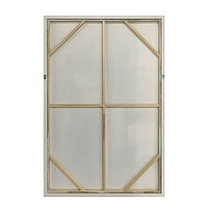 HARMONY ΠΙΝΑΚΑΣ ΔΙΑΚΟΣΜΗΤΙΚΟΣ ΜΕ ΚΟΡΝΙΖΑ 82.6x4.3x122.6cm ΚΑΜΒΑΣ ΠΟΡΤΟΚΑΛΙ PS