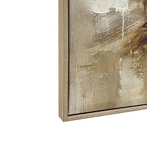 NIRVA ΠΙΝΑΚΑΣ ΔΙΑΚΟΣΜΗΤΙΚΟΣ ΜΕ ΚΟΡΝΙΖΑ 82.6x4.3x122.6cm ΚΑΜΒΑΣ ΠΟΛΥΧΡΩΜΟ PS