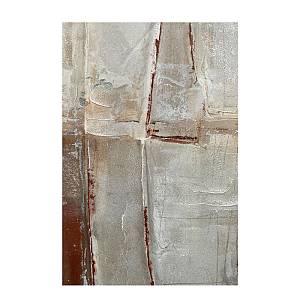 AETHER ΠΙΝΑΚΑΣ ΔΙΑΚΟΣΜΗΤΙΚΟΣ ΜΕ ΚΟΡΝΙΖΑ 82.6x4.3x122.6cm ΚΑΜΒΑΣ ΠΟΛΥΧΡΩΜΟ PS