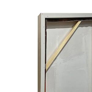 AETHER ΠΙΝΑΚΑΣ ΔΙΑΚΟΣΜΗΤΙΚΟΣ ΜΕ ΚΟΡΝΙΖΑ 82.6x4.3x122.6cm ΚΑΜΒΑΣ ΠΟΛΥΧΡΩΜΟ PS