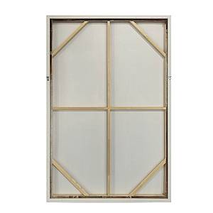 AETHER ΠΙΝΑΚΑΣ ΔΙΑΚΟΣΜΗΤΙΚΟΣ ΜΕ ΚΟΡΝΙΖΑ 82.6x4.3x122.6cm ΚΑΜΒΑΣ ΠΟΛΥΧΡΩΜΟ PS