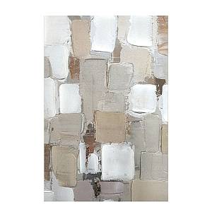 THALEA I ΠΙΝΑΚΑΣ ΔΙΑΚΟΣΜΗΤΙΚΟΣ ΜΕ ΚΟΡΝΙΖΑ 82.6x4.3x122.6cm ΚΑΜΒΑΣ ΠΟΛΥΧΡΩΜΟ PS