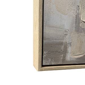 THALEA I ΠΙΝΑΚΑΣ ΔΙΑΚΟΣΜΗΤΙΚΟΣ ΜΕ ΚΟΡΝΙΖΑ 82.6x4.3x122.6cm ΚΑΜΒΑΣ ΠΟΛΥΧΡΩΜΟ PS