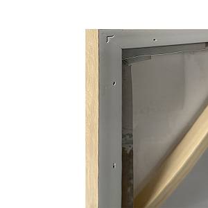 THALEA I ΠΙΝΑΚΑΣ ΔΙΑΚΟΣΜΗΤΙΚΟΣ ΜΕ ΚΟΡΝΙΖΑ 82.6x4.3x122.6cm ΚΑΜΒΑΣ ΠΟΛΥΧΡΩΜΟ PS