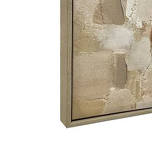 THALEA II ΠΙΝΑΚΑΣ ΔΙΑΚΟΣΜΗΤΙΚΟΣ ΜΕ ΚΟΡΝΙΖΑ 82.6x4.3x122.6cm ΚΑΜΒΑΣ ΠΟΛΥΧΡΩΜΟ PS