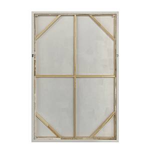 THALEA II ΠΙΝΑΚΑΣ ΔΙΑΚΟΣΜΗΤΙΚΟΣ ΜΕ ΚΟΡΝΙΖΑ 82.6x4.3x122.6cm ΚΑΜΒΑΣ ΠΟΛΥΧΡΩΜΟ PS