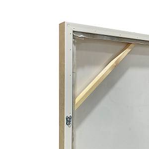 NYRA ΠΙΝΑΚΑΣ ΔΙΑΚΟΣΜΗΤΙΚΟΣ ΜΕ ΚΟΡΝΙΖΑ 82.6x4.3x82.6cm ΚΑΜΒΑΣ ΠΟΛΥΧΡΩΜΟ PS