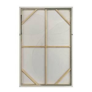 RHEA ΠΙΝΑΚΑΣ ΔΙΑΚΟΣΜΗΤΙΚΟΣ ΜΕ ΚΟΡΝΙΖΑ 82.6x4.3x122.6cm ΚΑΜΒΑΣ ΛΑΔΙ ΜΠΕΖ PS