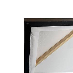 CALMA ΠΙΝΑΚΑΣ ΔΙΑΚΟΣΜΗΤΙΚΟΣ ΜΕ ΚΟΡΝΙΖΑ 102.6x4.3x102.6cm ΚΑΜΒΑΣ ΜΠΕΖ PS