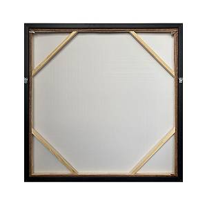 VAILO ΠΙΝΑΚΑΣ ΔΙΑΚΟΣΜΗΤΙΚΟΣ ΜΕ ΚΟΡΝΙΖΑ 82.6x4.3x82.6cm ΚΑΜΒΑΣ ΚΑΦΕ ΜΠΕΖ PS