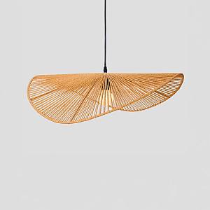 LUMA ΦΩΤΙΣΤΙΚΟ ΟΡΟΦΗΣ 60x20.5cm ΣΧΟΙΝΙ ΚΑΦΕ ΧΑΡΤΙ