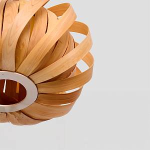 SIRIUS ΦΩΤΙΣΤΙΚΟ ΟΡΟΦΗΣ 40x20cm ΞΥΛΟ ΦΥΣΙΚΟ