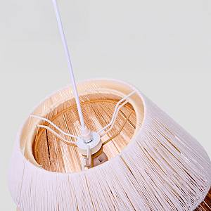 SORREL ΦΩΤΙΣΤΙΚΟ ΟΡΟΦΗΣ 36x34cm ΣΧΟΙΝΙ ΛΕΥΚΟ ΜΠΕΖ ΚΑΦΕ ΧΑΡΤΙ