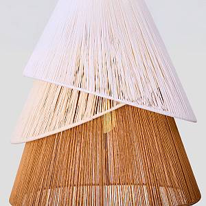 SORREL ΦΩΤΙΣΤΙΚΟ ΟΡΟΦΗΣ 36x34cm ΣΧΟΙΝΙ ΛΕΥΚΟ ΜΠΕΖ ΚΑΦΕ ΧΑΡΤΙ